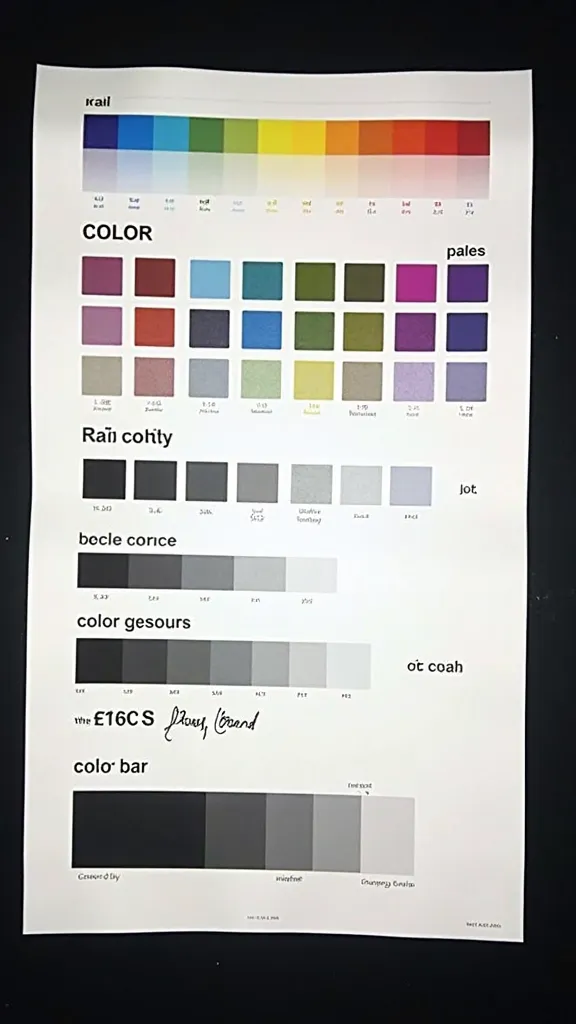 print color test page hp printer